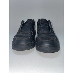 Nike Air Force 1‎ AF1 Low Black Shoes Youth Size 13C (314193-009)